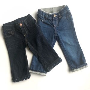 Baby Gap jersey lined Jeans